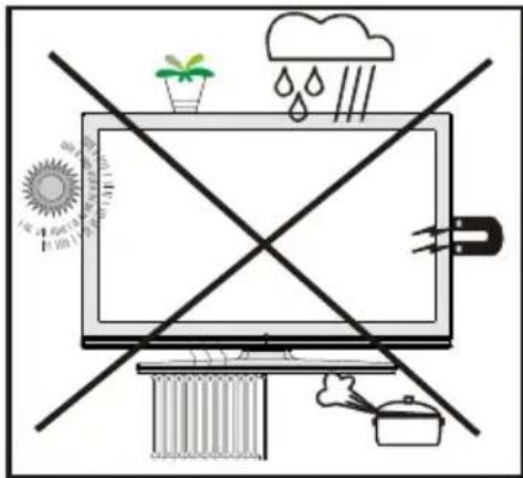 Tucson TL2604B12 - Branchement à un système de distribution télévisé (TV Câblé etc.) avec tuner - 1