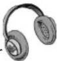 Tucson TL2604B12 - Volume du casque - 1