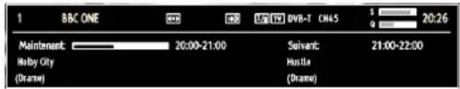 Tucson TL2604B12 - Information à l'écran - 1