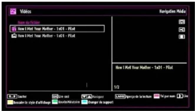 Tucson TL2604B12 - Affichage de video via USB - 1