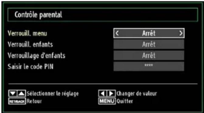 Tucson TL2604B12 - Contrôle parental - 2