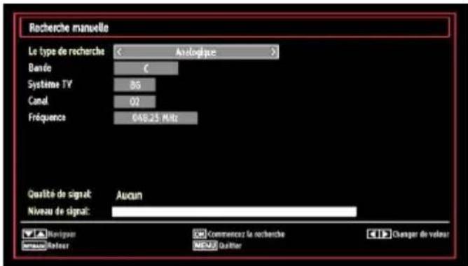 Tucson TL2604B12 - Recherche manuelle analogue - 1