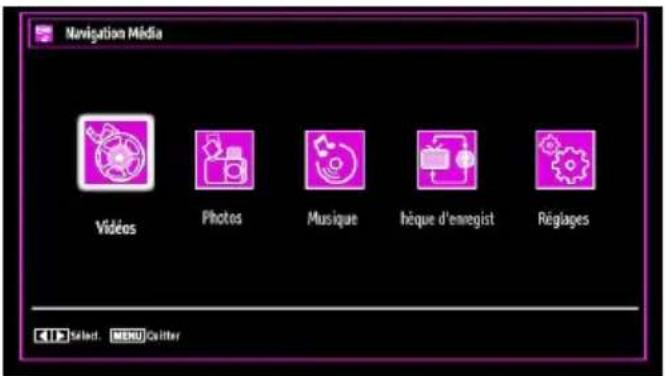 Tucson TL2604B12 - Lecture de medias via navigateur media - 1
