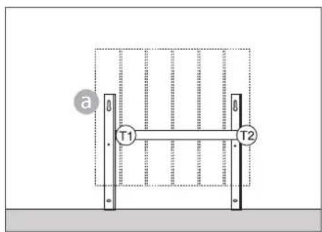 EQUATION Alidea FD58 - FIXATION MURALE DU RADIATEUR - 8