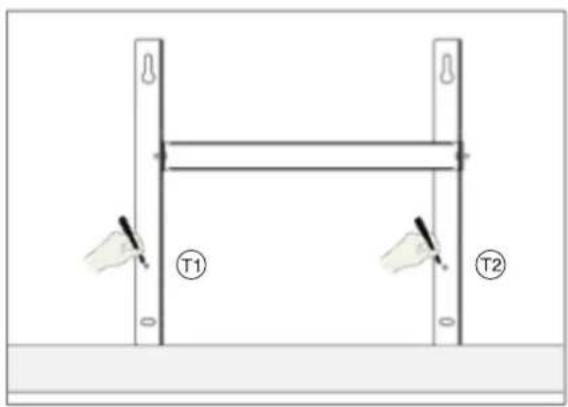 EQUATION Alidea FD58 - FIXATION MURALE DU RADIATEUR - 6