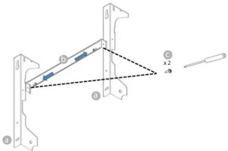 EQUATION Alidea FD58 - FIXATION MURALE DU RADIATEUR - 4