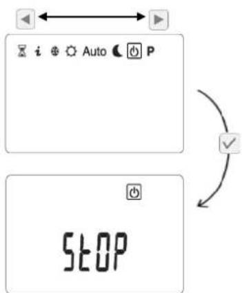 EQUATION Alidea FD58 - Mode arrêt - 1