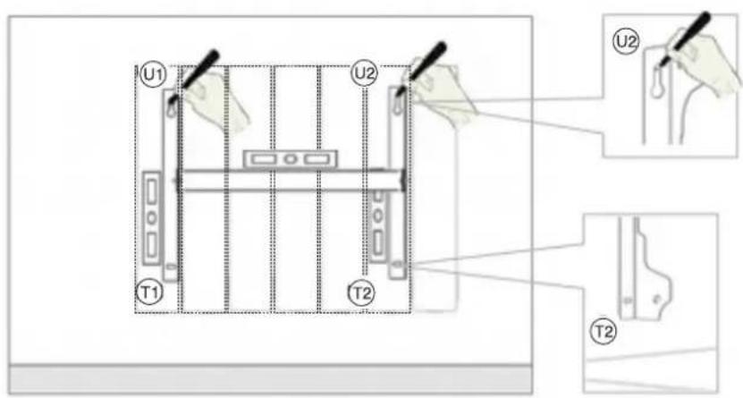 EQUATION Alidea FD58 - FIXATION MURALE DU RADIATEUR - 10