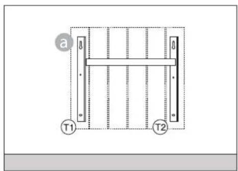 EQUATION Alidea FD58 - FIXATION MURALE DU RADIATEUR - 9
