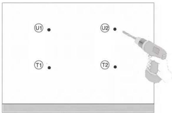 EQUATION Alidea FD58 - FIXATION MURALE DU RADIATEUR - 11