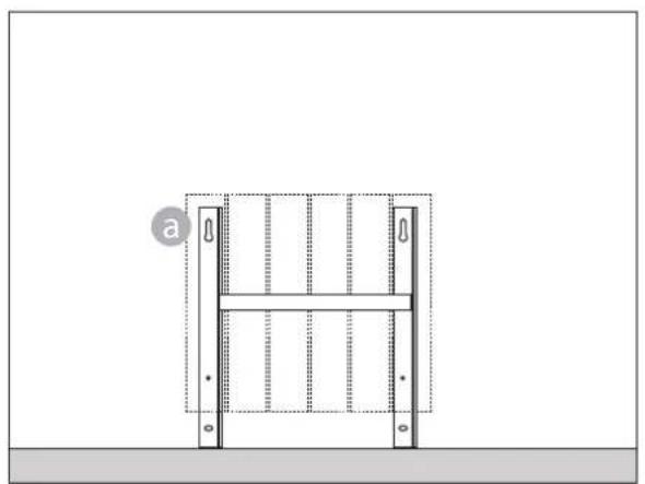 EQUATION Alidea FD58 - FIXATION MURALE DU RADIATEUR - 5