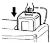 BLUESKY BPE 3002 - Assurez-vous que votre apparéil est étéeint et qu'il n'y ait rien d'inflammable dans les environ de l' apparéil - 3