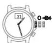 Mondaine Evo Chronograph GGM.D027 - DATE - 2
