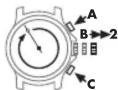 Mondaine Evo Chronograph GGM.D027 - RESET - 1