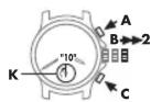 Mondaine Evo Chronograph GGM.D027 - CHRONOMÉTRAGUE DUTEMPS INTERMÉDIAIRE - 6