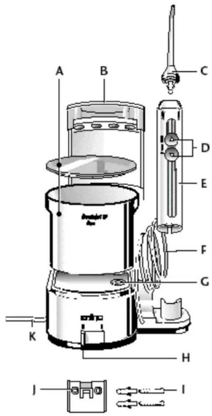 CALOR Dentajet Duo 6947 - 8