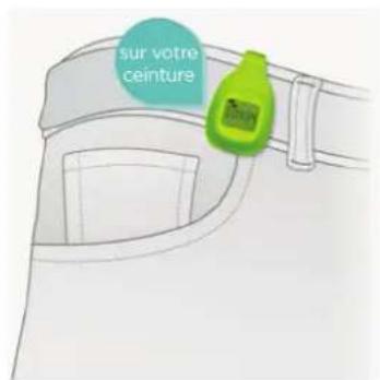 FITBIT Zip - Comment porteriste Zip - 3