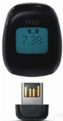 FITBIT Zip - Contenu du coffret - 1