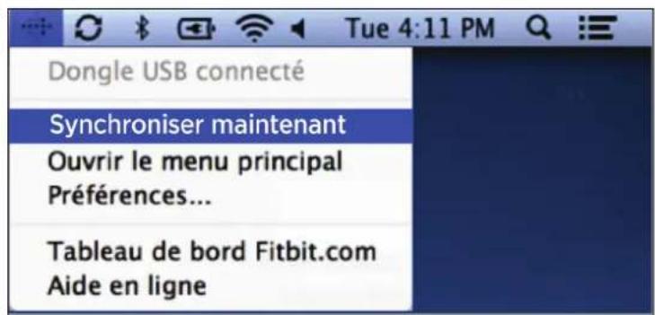 FITBIT Zip - Synchronisation sans fil à un ordinateur - 1