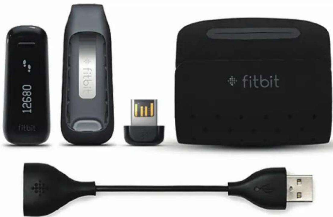 FITBIT One - Contenu du coffret - 1