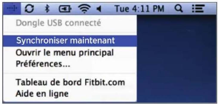 FITBIT One - Synchronisation sans fil à un ordinateur - 1