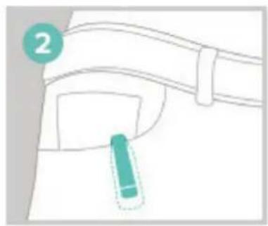 FITBIT One - Comment porteriste Fitbit One - 2