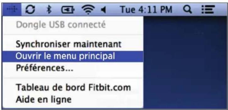 FITBIT One - Association à un Mac - 1