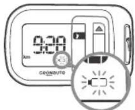 GEONAUTE ONstep 200 - Battery information - 1