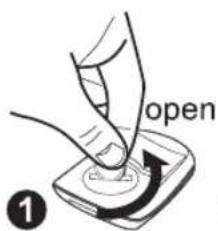 GEONAUTE ONstep 200 - Info batterij - 5