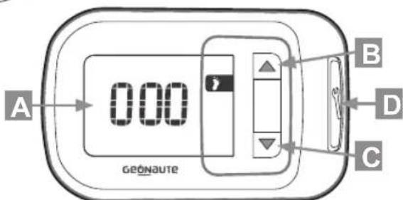 GEONAUTE ONstep 200 - 2