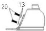 Hendi 272701 - Detail H - 1