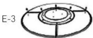 Hendi 272701 - Detail E 14 + 15 + 21 - 3