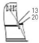 Hendi 272701 - Detail C - 1
