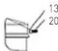 Hendi 272701 - Detail B - 1