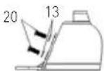 Hendi 272701 - Detail H - 1