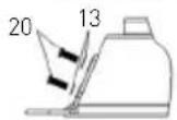 Hendi 272701 - Detail H - 1