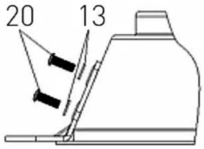 Hendi 272701 - Optional base stand - 1