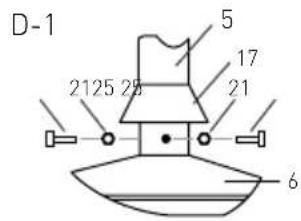 Hendi 272602 - Detail D - 1