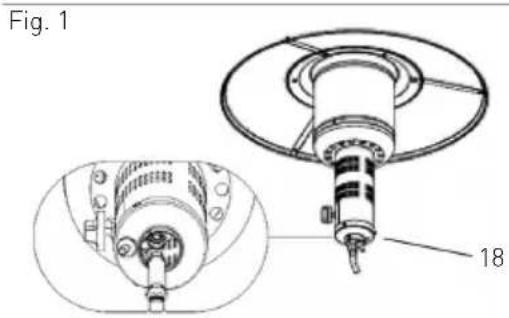 Hendi 272602 - Assembly parts supplied: - 2