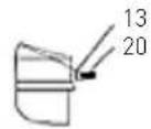 Hendi 272602 - Detail B - 1