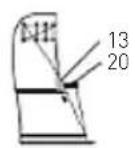 Hendi 272602 - Detail C - 1