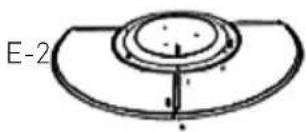 Hendi 272602 - Detail E 14+15+21 - 2