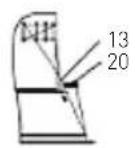 Hendi 272602 - Detail A - 1