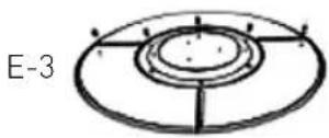 Hendi 272602 - Detail E 14 + 15 + 21 - 3