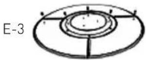 Hendi 272602 - Detail E 14+15+21 - 3