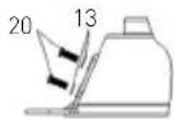 Hendi 272602 - Detail H - 1