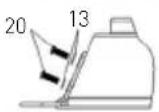 Hendi 272602 - Detail H - 1
