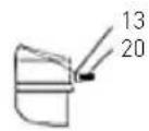 Hendi 272602 - Detail C - 2