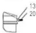 Hendi 272602 - Detail B - 1