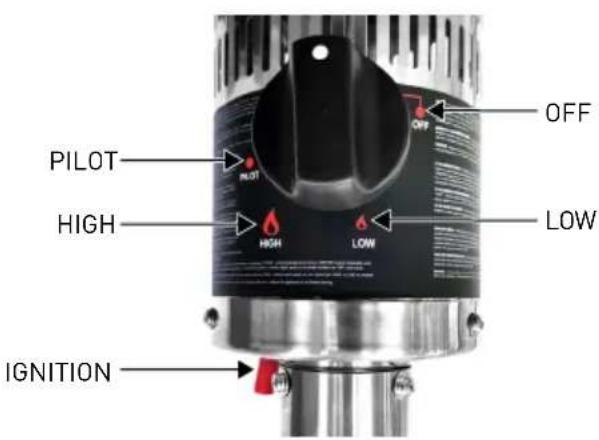 Hendi 272602 - To light the pilot - 1